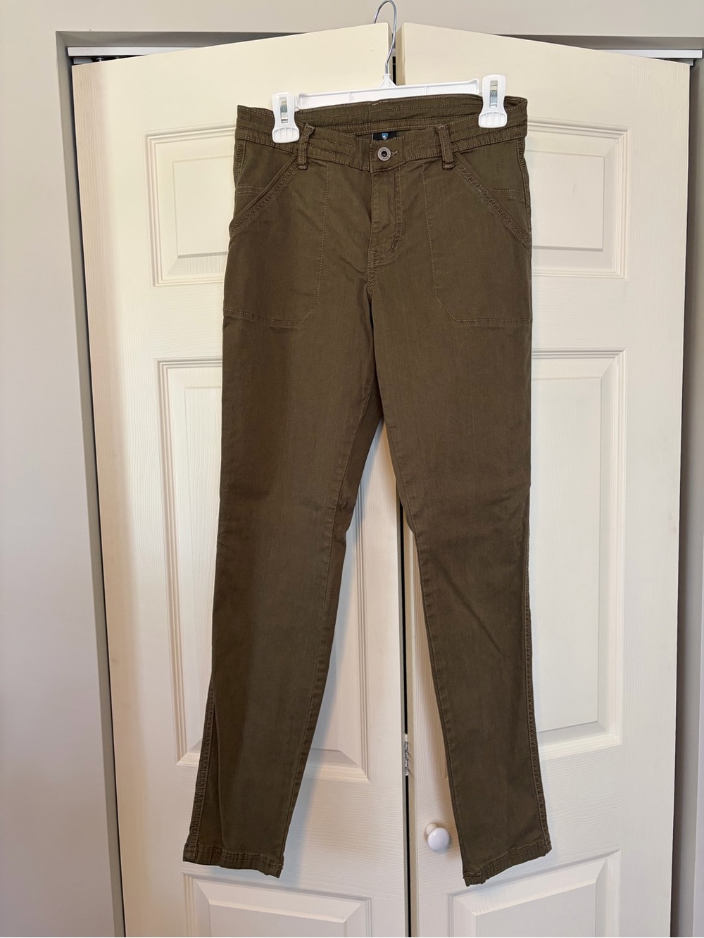 Kuhl Kultivatr Sage skinny pants